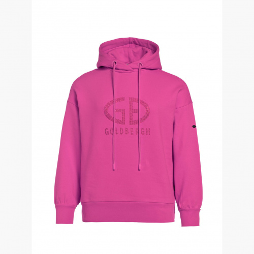 Hoodies - Goldbergh SPARKLING Hooded Sweater | Clothing 